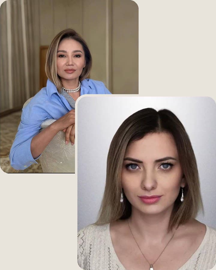 Алтынай Альмагамбетова × Надежда Чуб